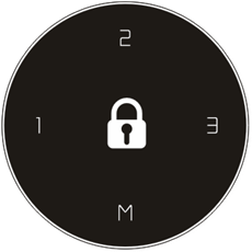 Lock Status Display